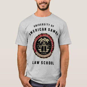 サモアの大学 Tシャツ