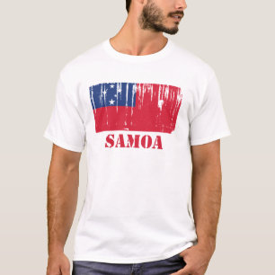 サモアの旗 Tシャツ