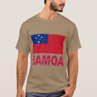サモアの誇り サモア国旗のデザイン fri tシャツ