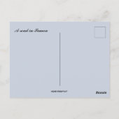 サモアの道 ポストカード (裏面)