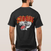 サモアのTシャツ Tシャツ (裏面)