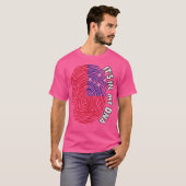 サモアは私のDnaに – サモア・サモア国旗Thumbpr Tシャツ (正面フル)