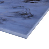 サモアイはそれを雪のクリスマスに任せた カッティングボード (角)