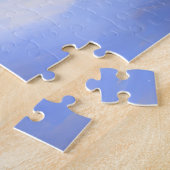 サモアイはそれを雪のクリスマスに任せた ジグソーパズル (側面)