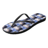 サモアイはそれを雪のクリスマスに任せた ビーチサンダル (アングル)