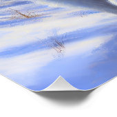 サモアイはそれを雪のクリスマスに任せた ポスター (コーナー)