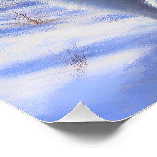 サモアイはそれを雪のクリスマスに任せた ポスター (コーナー)