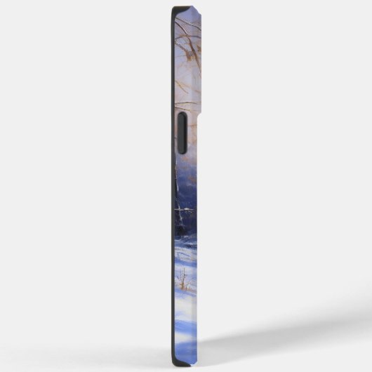 サモアイはそれを雪のクリスマスに任せた Case-Mate iPhoneケース (裏面 / 右)