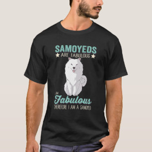 サモアイは素晴らしい私は素晴らしい私はサモアイ Tシャツ