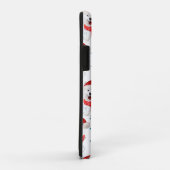 サモアイ犬がクリスマススターを育てる Case-Mate iPhoneケース (裏面/右)