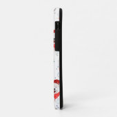 サモアイ犬がクリスマススターを育てる Case-Mate iPhoneケース (裏面/左)