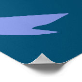 サモアオフビーチ ポスター (角)