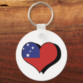 サモアキーチェーンが大好き キーホルダー (正面)