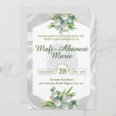 サモアトゥイガ21招待状 招待状 (正面/裏面)