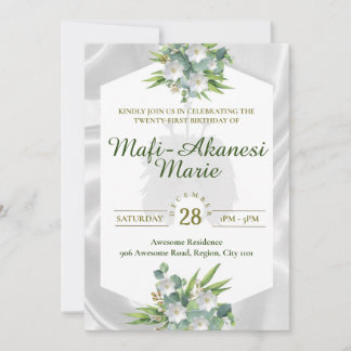 サモアトゥイガ21招待状 招待状