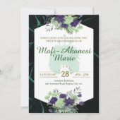 サモアトゥイガ21招待状 招待状 (正面)