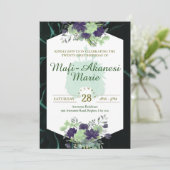 サモアトゥイガ21招待状 招待状 (スタンド正面)