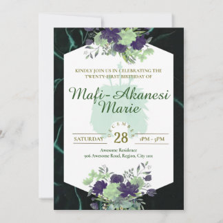 サモアトゥイガ21招待状 招待状