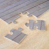 サモアビーチシーンジグソーパズル ジグソーパズル (側面)