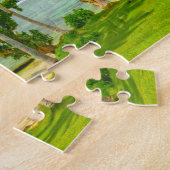 サモアビーチシーン ジグソーパズル (側面)