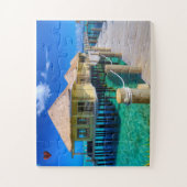 サモアビーチシーン ジグソーパズル (縦)