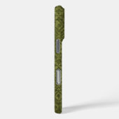 サモアンタパハワイアンフェイクウッドグリーンサーフボード Case-Mate iPhoneケース (裏面 / 右)