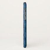 サモアンタパハワイアンフェイクウッドサーフボード Case-Mate iPhoneケース (裏面/左)