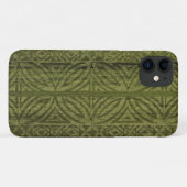 サモアンタパハワイアンフェイクウッドサーフボード Case-Mate iPhoneケース (裏面(横))