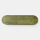 サモアンタパヴィンテージサーフスケートボード スケートボード (横)