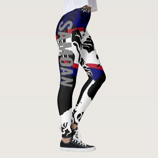 サモアンルーツ レギンス (右)