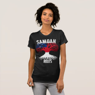 サモアンルーツ Tシャツ