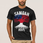 サモアンルーツ Tシャツ (正面)