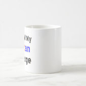 サモア伝統コーヒーのマグ コーヒーマグカップ (中央)