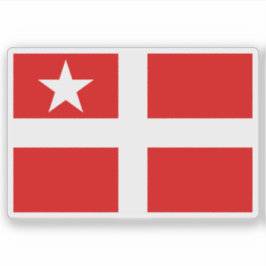 サモア国国旗（1875年～1886年，1889年～1900年） シール