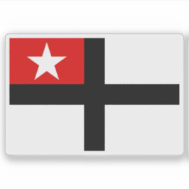 サモア国国旗（1887年～1889年） シール