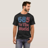 サモア国旗のシャツ – サモア・ラグビー Tシャツ (正面フル)