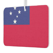 サモア国旗 カーエアーフレッシュナー (左)