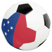 サモア国旗 サッカーボール (3/4)
