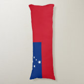 サモア国旗 ボディピロー (正面縦)