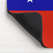 サモア国旗 マウスパッド (コーナー)