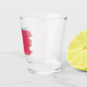 サモア国旗、国旗 ショットグラス (右)