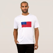 サモア国旗 Tシャツ (正面フル)