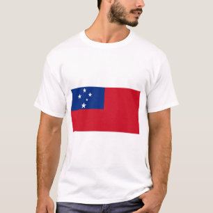 サモア国旗 Tシャツ