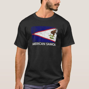 サモア国旗Tシャツヴィンテージメイド・イン・アメリカン・サモア Tシャツ