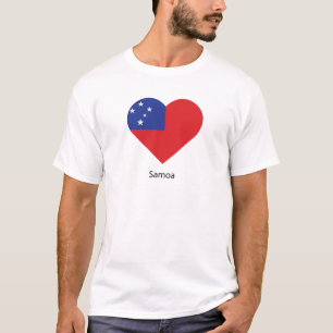 サモア大好き Tシャツ
