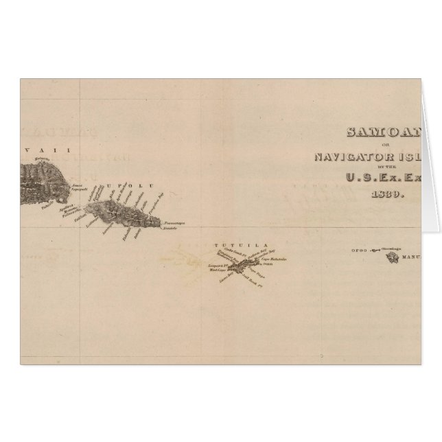 サモア諸島2 (正面横)