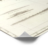 サモア諸島 ポスター (角)