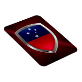 サモア金属エンブレム マグネット (右側)