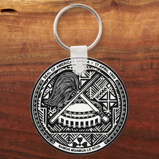 サモア キーホルダー (正面)