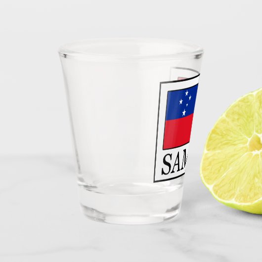 サモア ショットグラス (左)